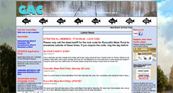 Desktop Screenshot of glamorgananglersclub.org.uk